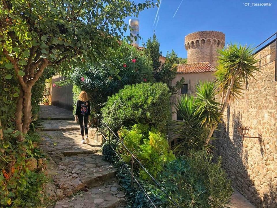 Tossa Blue Apartament Tossa de Mar Zewnętrze zdjęcie